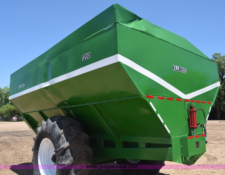 image for item CB9270 Killbros 1200 grain cart