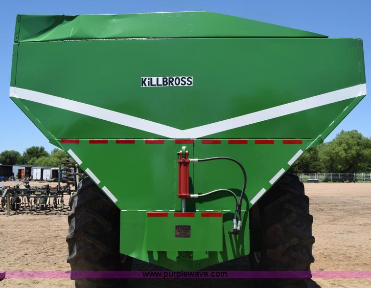 image for item CB9270 Killbros 1200 grain cart