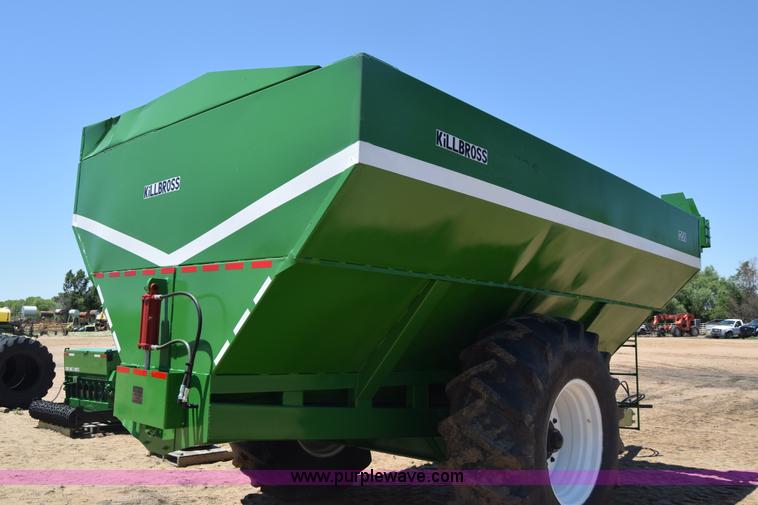 image for item CB9270 Killbros 1200 grain cart