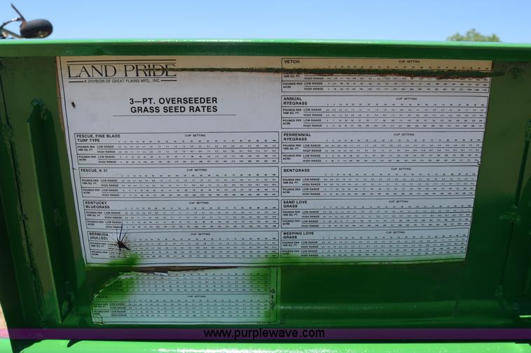 image for item CB9271 Great Plains Solid Stand seeder