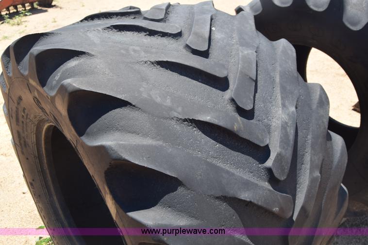 image for item CB9272 (2) Goodyear 54x31.00-26 tires