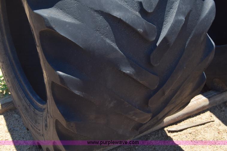 image for item CB9272 (2) Goodyear 54x31.00-26 tires