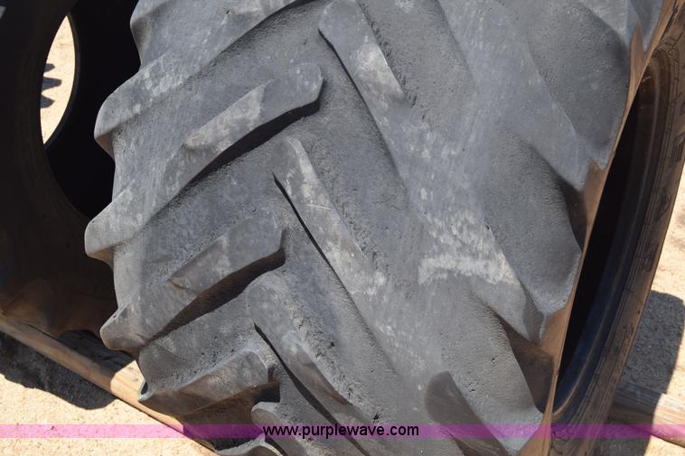 image for item CB9272 (2) Goodyear 54x31.00-26 tires