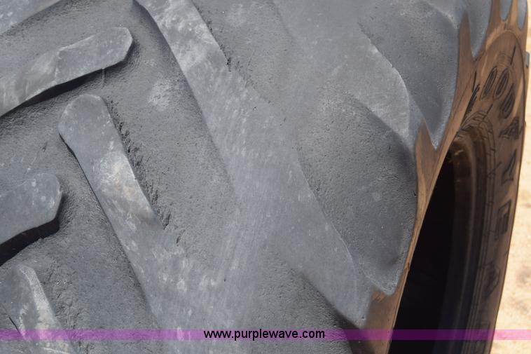 image for item CB9272 (2) Goodyear 54x31.00-26 tires