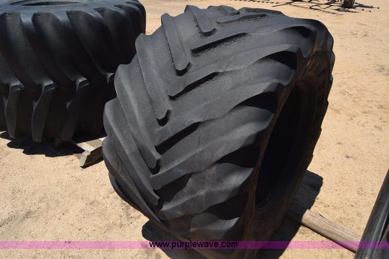 image for item CB9272 (2) Goodyear 54x31.00-26 tires