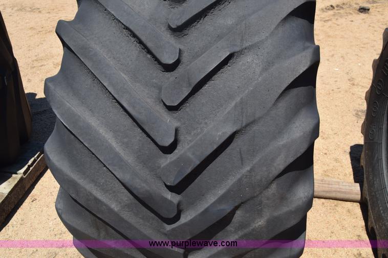 image for item CB9272 (2) Goodyear 54x31.00-26 tires