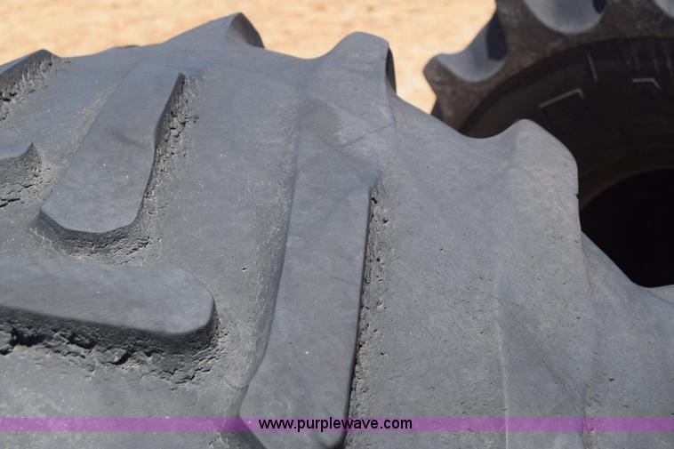 image for item CB9272 (2) Goodyear 54x31.00-26 tires