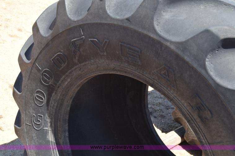 image for item CB9272 (2) Goodyear 54x31.00-26 tires