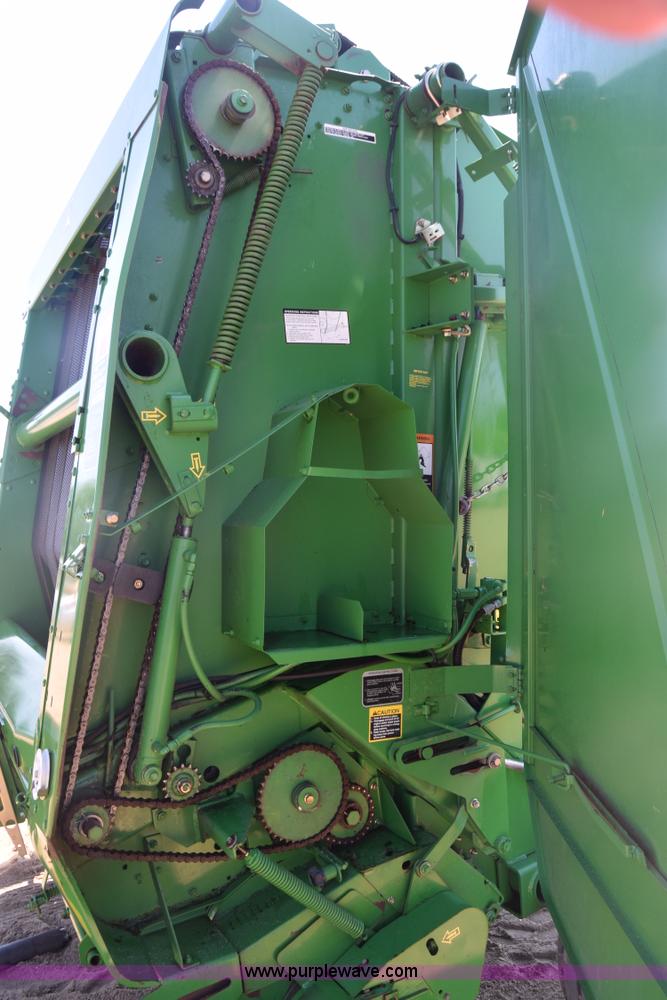 image for item CB9278 2009 John Deere 567 round baler