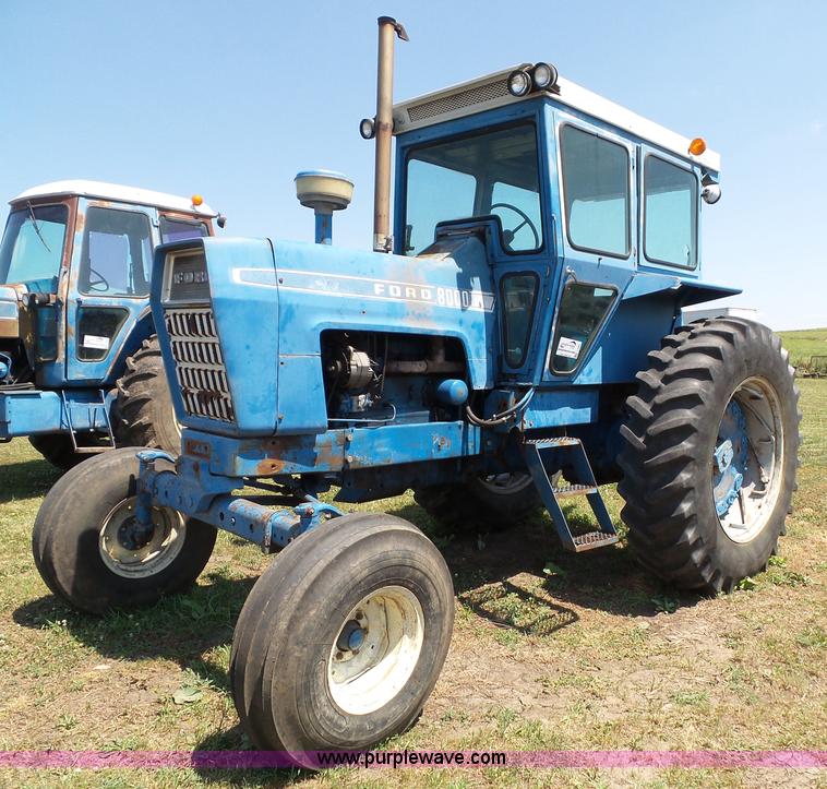 image for item J4881 Ford 8000 tractor