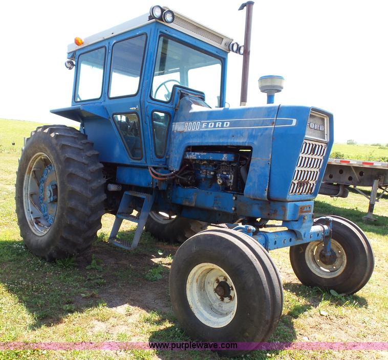 image for item J4881 Ford 8000 tractor
