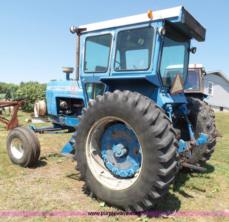 image for item J4881 Ford 8000 tractor