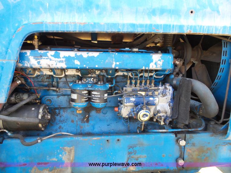 image for item J4881 Ford 8000 tractor