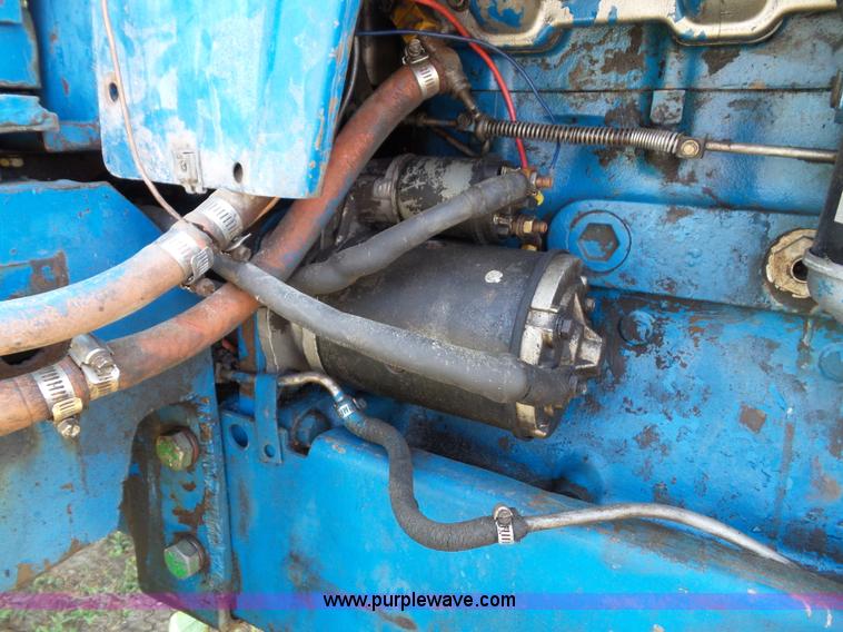 image for item J4881 Ford 8000 tractor