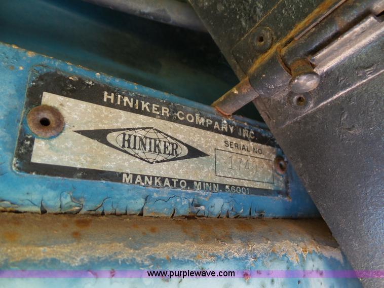 image for item J4881 Ford 8000 tractor