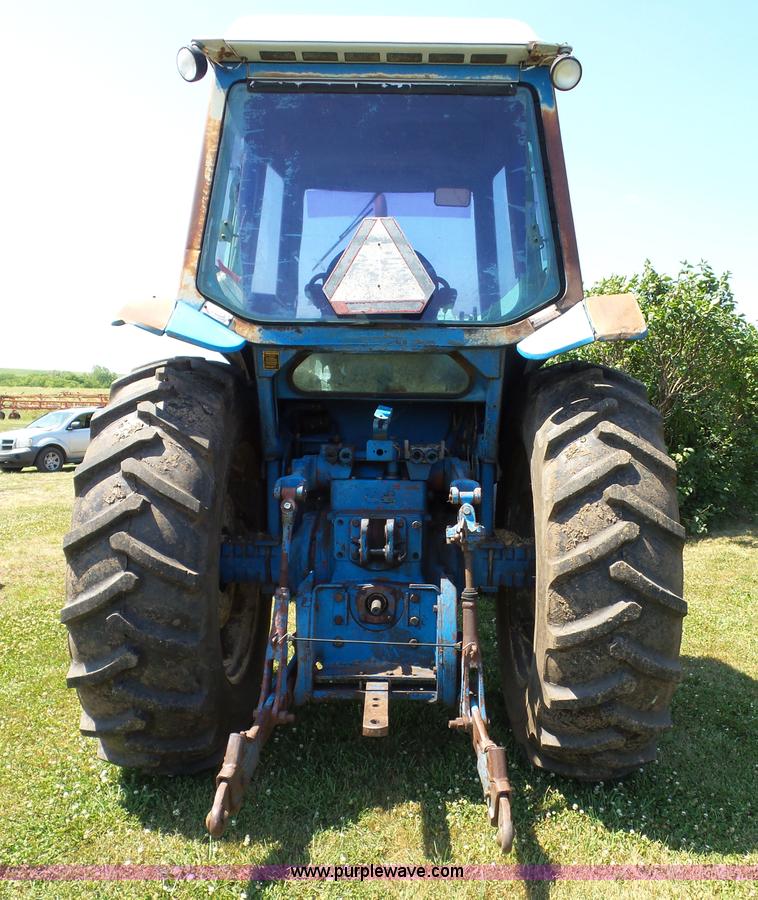 image for item J4882 Ford 9700 tractor