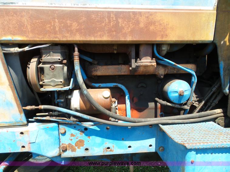 image for item J4882 Ford 9700 tractor