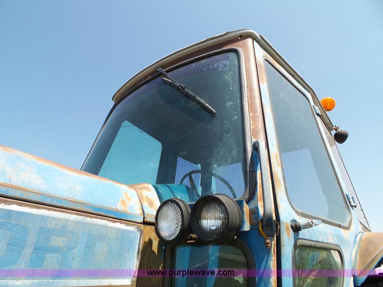 image for item J4882 Ford 9700 tractor