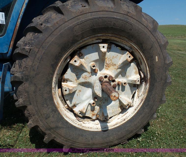 image for item J4882 Ford 9700 tractor