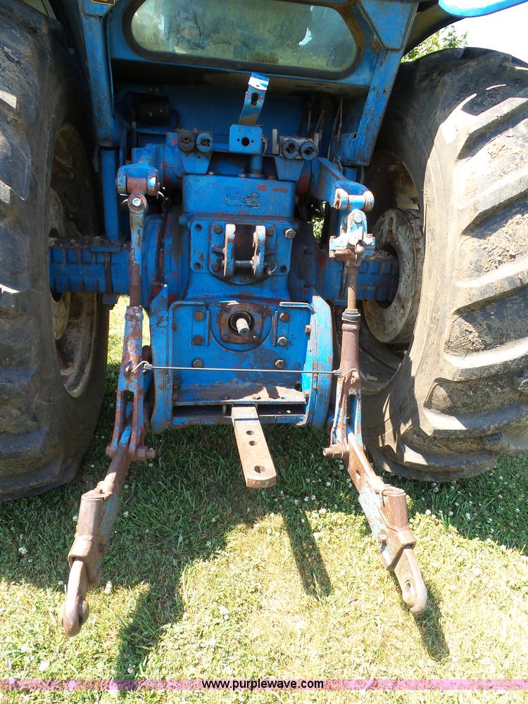 image for item J4882 Ford 9700 tractor