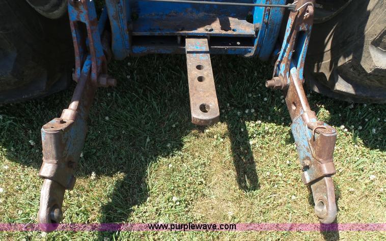 image for item J4882 Ford 9700 tractor