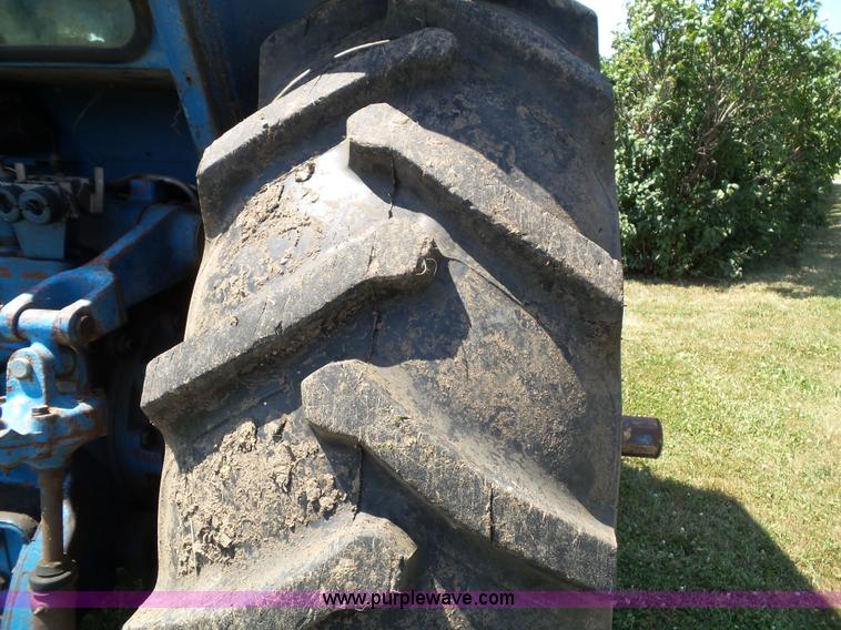 image for item J4882 Ford 9700 tractor