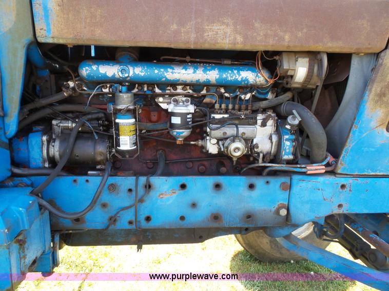 image for item J4882 Ford 9700 tractor