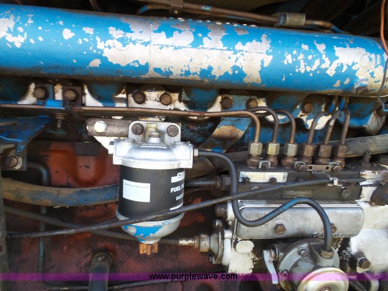 image for item J4882 Ford 9700 tractor