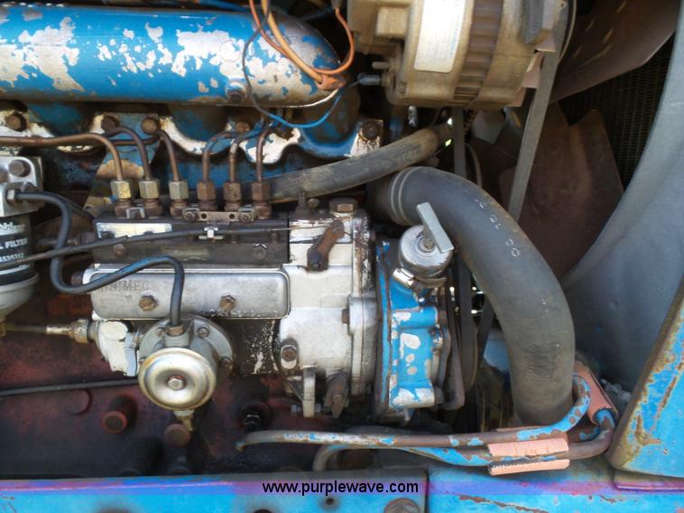 image for item J4882 Ford 9700 tractor