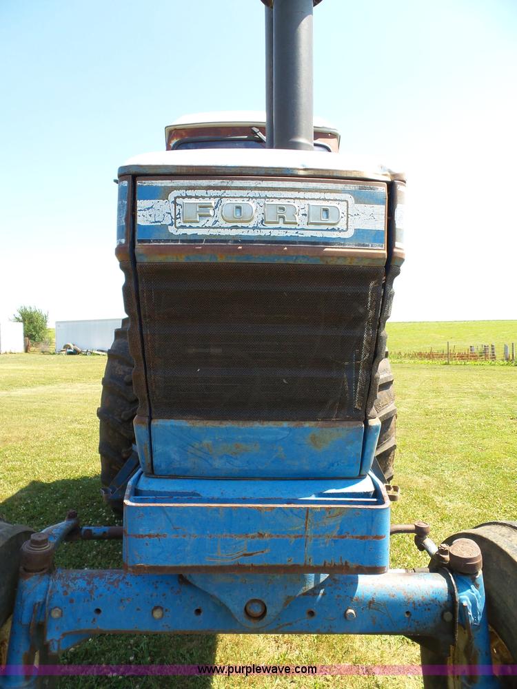 image for item J4882 Ford 9700 tractor