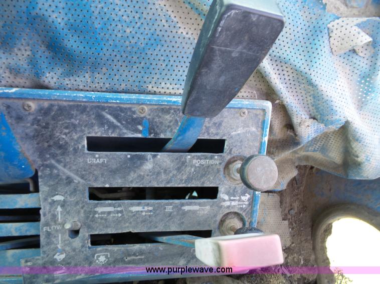 image for item J4882 Ford 9700 tractor