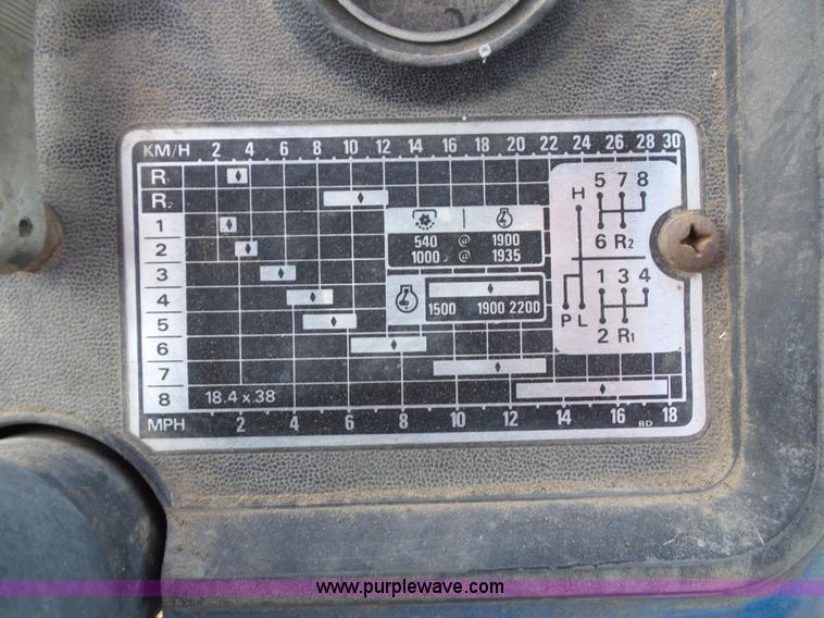 image for item J4882 Ford 9700 tractor