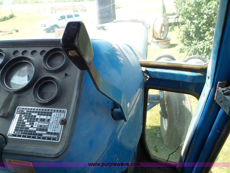 image for item J4882 Ford 9700 tractor