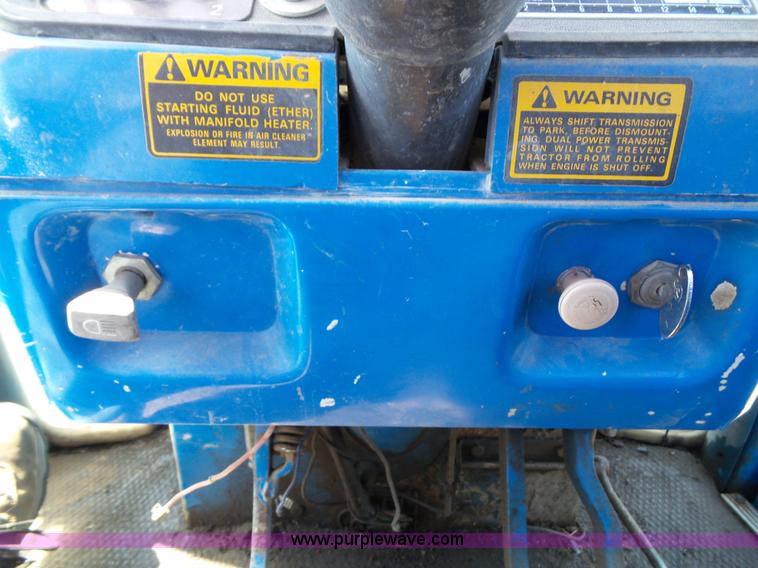 image for item J4882 Ford 9700 tractor