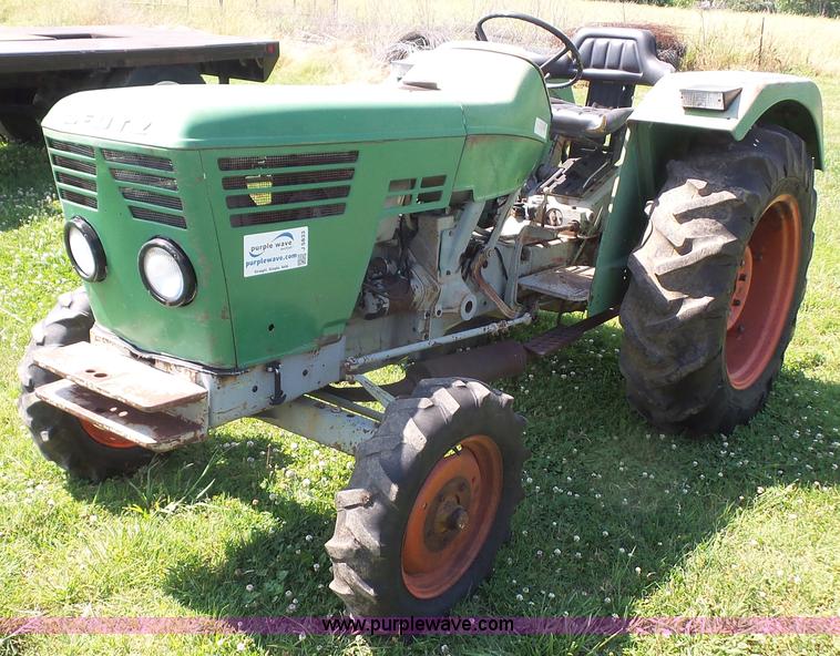 image for item J5833 Deutz D3006 tractor