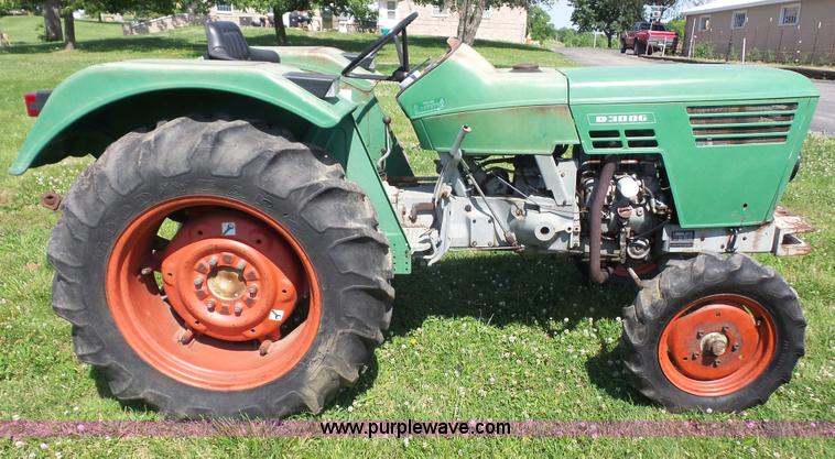 image for item J5833 Deutz D3006 tractor