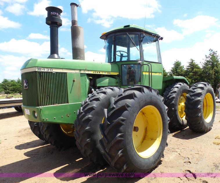 image for item J6014 John Deere 8430 4WD tractor
