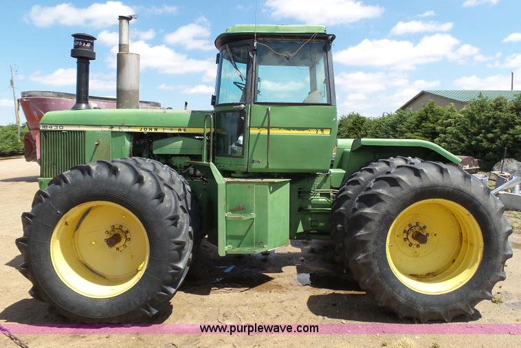 image for item J6014 John Deere 8430 4WD tractor