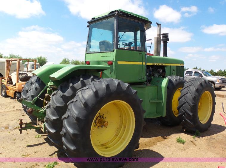image for item J6014 John Deere 8430 4WD tractor