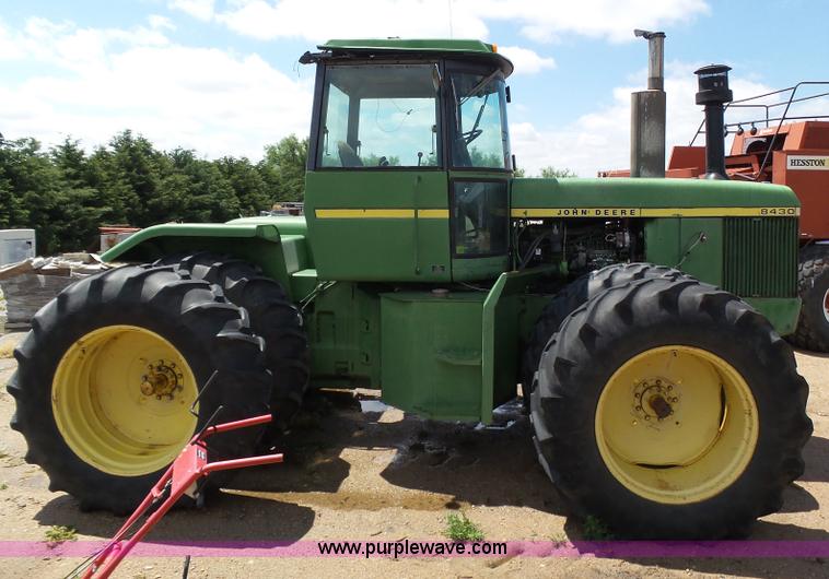 image for item J6014 John Deere 8430 4WD tractor