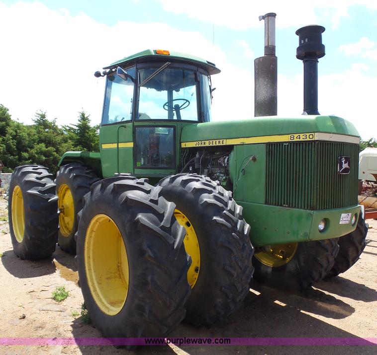 image for item J6014 John Deere 8430 4WD tractor