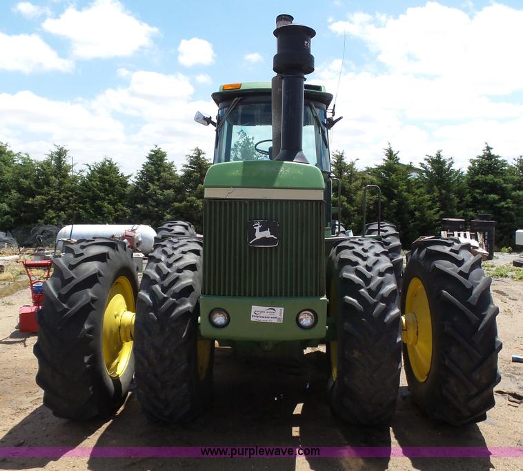 image for item J6014 John Deere 8430 4WD tractor
