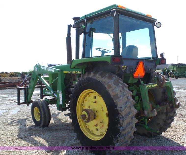 image for item J6057 1978 John Deere 4440 tractor