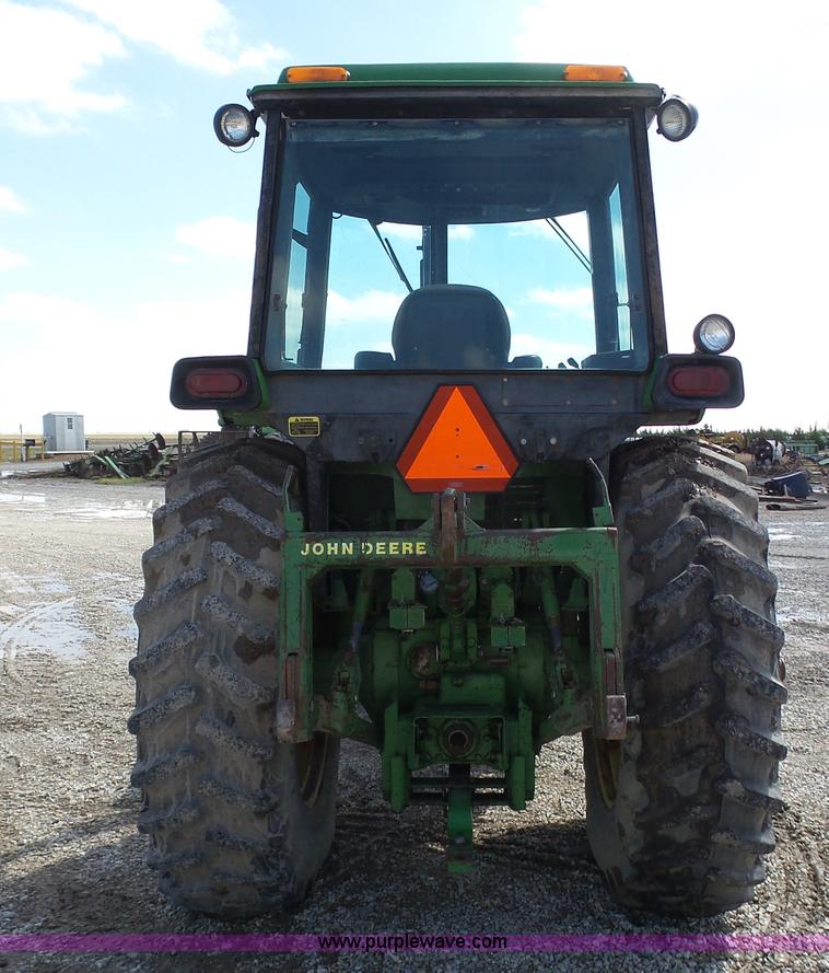 image for item J6057 1978 John Deere 4440 tractor