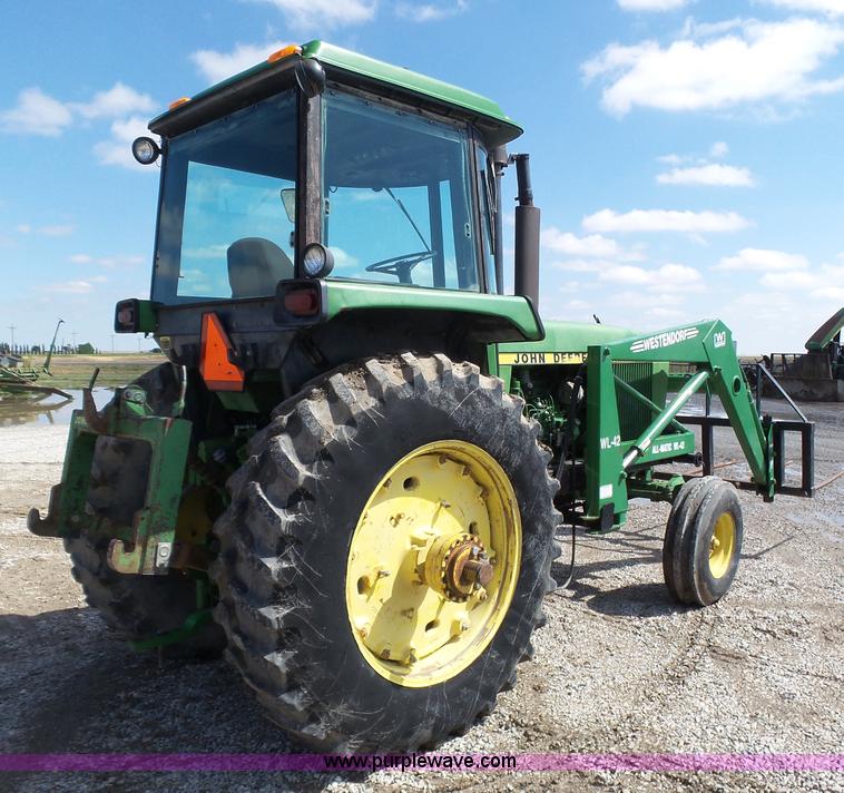 image for item J6057 1978 John Deere 4440 tractor
