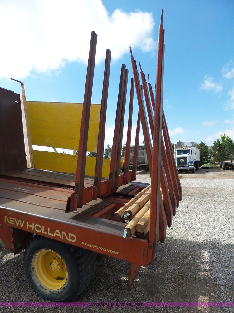 image for item J6058 New Holland 1049 Stackcruiser bale wagon