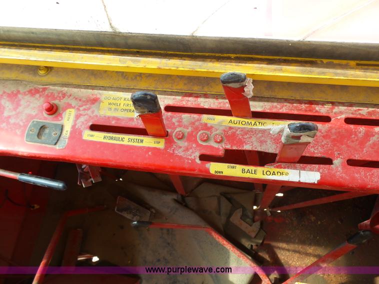 image for item J6058 New Holland 1049 Stackcruiser bale wagon