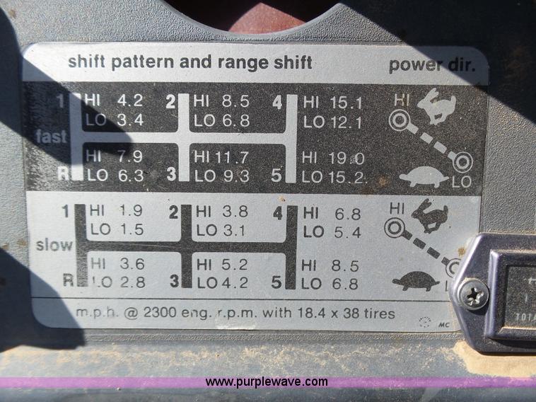 image for item J6069 Allis Chalmers AC7030 tractor