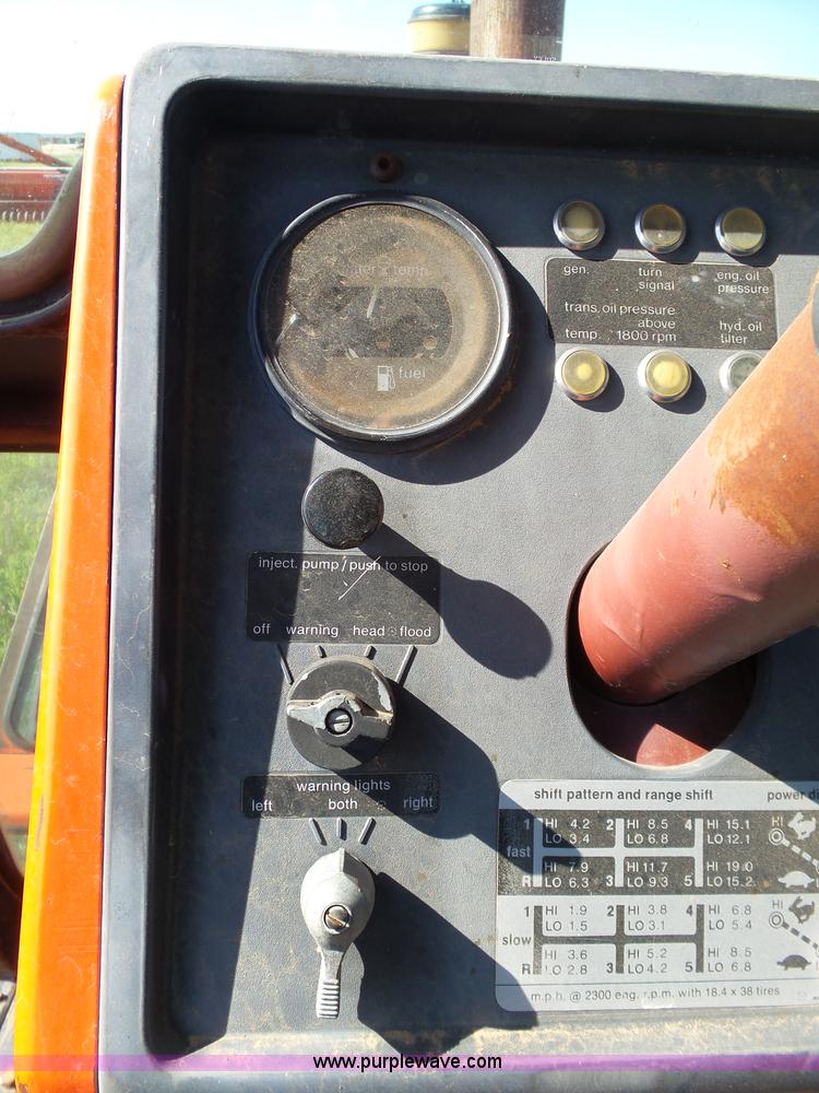 image for item J6069 Allis Chalmers AC7030 tractor