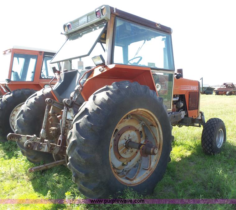 image for item J6070 Massey-Ferguson 2705 tractor